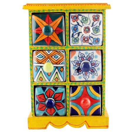 Spice Box Masala Rack Container Gift Items 